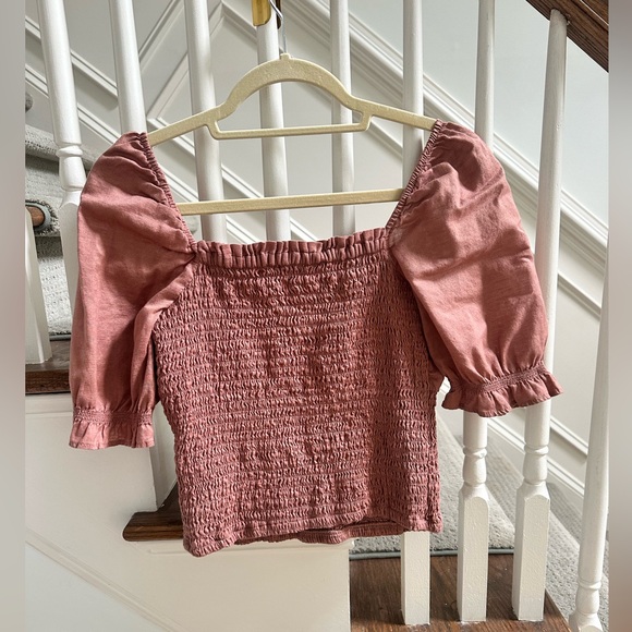 Abercrombie&Fitch top dusty pink, size M - Picture 3 of 8